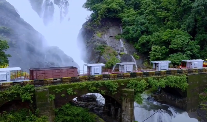 Dudhsagar Waterfalls