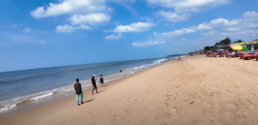 Candolim Beach