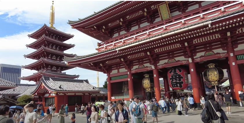 Asakusa's Rich Heritage