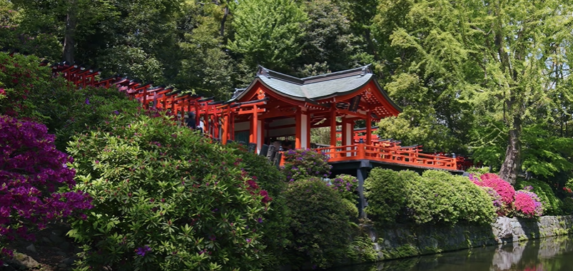 Nezu Shrine