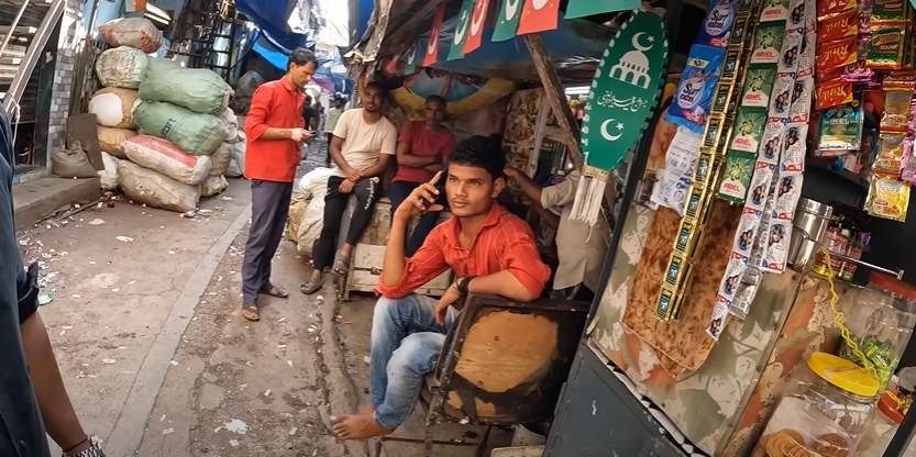 Dharavi Slum