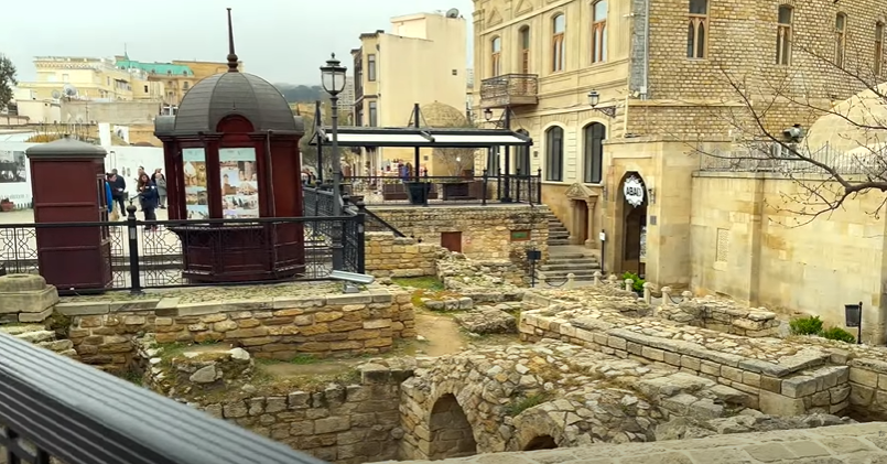 Explore the Old City (Icherisheher)