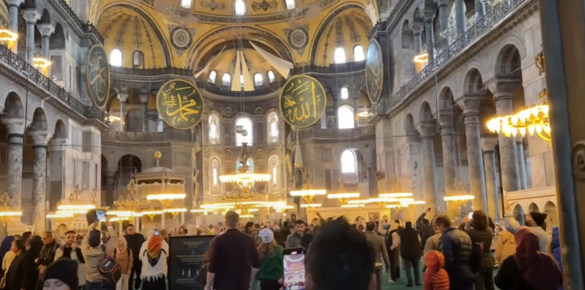 hagia sophia mosque