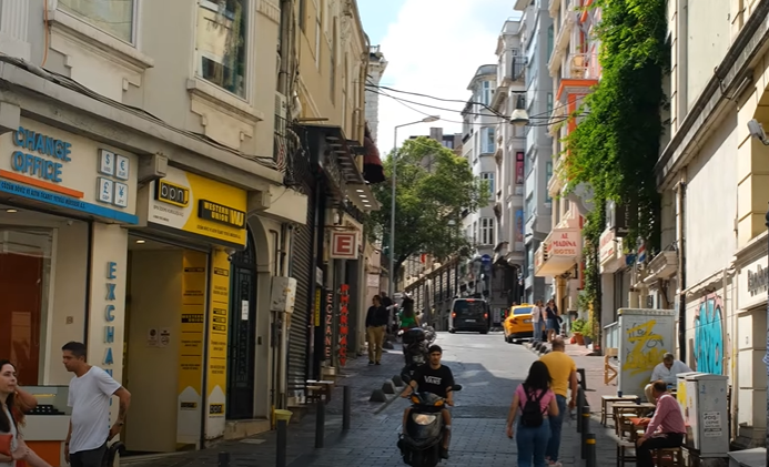 Istiklal Avenue