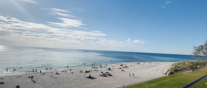 cottesloe beach perth