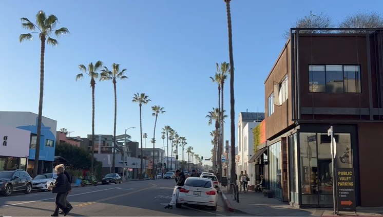 Abbot Kinney Boulevard los angeles