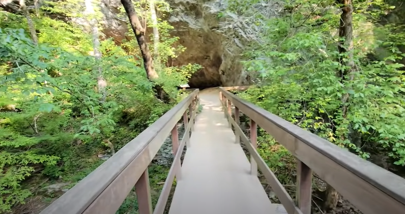 natural bridge state park virginia