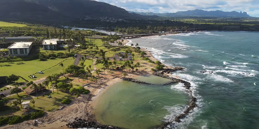 Lydgate Beach Park