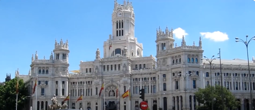 Cibeles Palace 