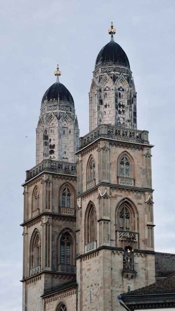 Grossmünster Zürich