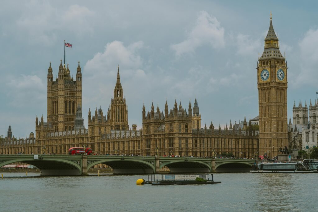 Houses of Parliament and Big Ben