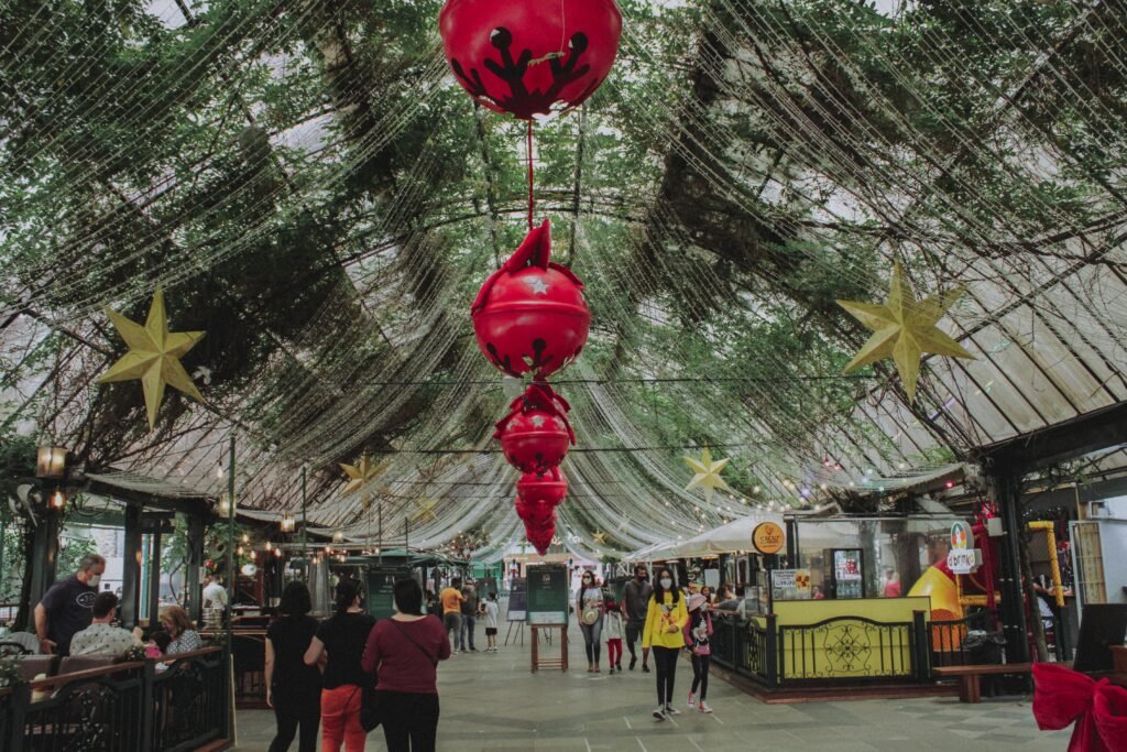 Hobart's Salamanca market