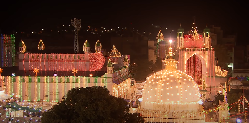 dargah sharif of khawaja moinuddin chishti