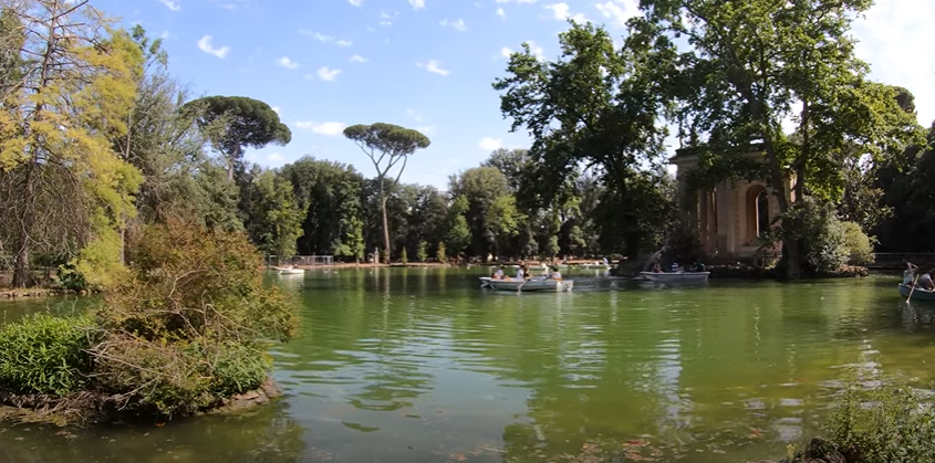 Villa Borghese Gardens