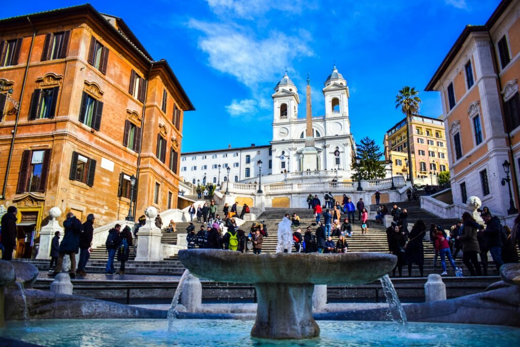 Spanish steps Rome